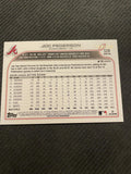 2022 Topps #528 Joc Pederson Orange Foilboard #/299