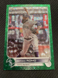 2022 Topps Update #US322 Sergio Romo Green Foil #/499