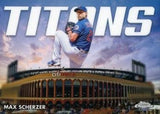 2023 Topps Chrome #CT-4 Max Scherzer Titans