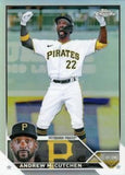 2023 Topps Chrome #92 Andrew McCutchen Refractors