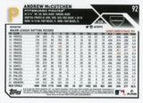 2023 Topps Chrome #92 Andrew McCutchen Refractors