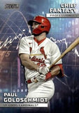 2023 Stadium Club #CFPRO-10 Paul Goldschmidt Chief Fantasy Professionals