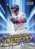2023 Stadium Club #VV-14 Pete Alonso Virtuosos of Velocity