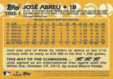2023 Topps #T88-1 José Abreu 1988 Topps Baseball 35th Anniversary (Series One)