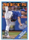 2023 Topps #T88-2 Max Scherzer 1988 Topps Baseball 35th Anniversary (Series One)