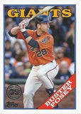 2023 Topps #T88-4 Buster Posey 1988 Topps Baseball 35th Anniversary (Series One)
