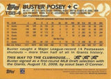 2023 Topps #T88-4 Buster Posey 1988 Topps Baseball 35th Anniversary (Series One)