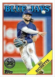 2023 Topps #T88-30 Bo Bichette 1988 Topps Baseball 35th Anniversary (Series One)