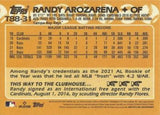 2023 Topps #T88-31 Randy Arozarena 1988 Topps Baseball 35th Anniversary