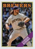 2023 Topps #T88-38 Corbin Burnes 1988 Topps Baseball 35th Anniversary