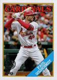 2023 Topps #T88-41 Paul Goldschmidt 1988 Topps Baseball 35th Anniversary