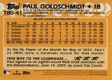 2023 Topps #T88-41 Paul Goldschmidt 1988 Topps Baseball 35th Anniversary