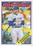 2023 Topps #T88-59 Freddie Freeman 1988 Topps Baseball 35th Anniversary