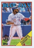 2023 Topps #T88-68 Vladimir Guerrero Jr. 1988 Topps Baseball 35th Anniversary