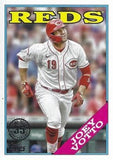 2023 Topps #T88-91 Joey Votto 1988 Topps Baseball 35th Anniversary (Series One)