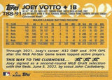 2023 Topps #T88-91 Joey Votto 1988 Topps Baseball 35th Anniversary (Series One)