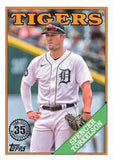 2023 Topps #T88-98 Spencer Torkelson 1988 Topps Baseball 35th Anniversary