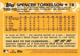 2023 Topps #T88-98 Spencer Torkelson 1988 Topps Baseball 35th Anniversary