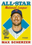2023 Topps #88AS-26 Max Scherzer 1988 Topps Baseball 35th Anniversary All-Stars
