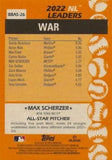 2023 Topps #88AS-26 Max Scherzer 1988 Topps Baseball 35th Anniversary All-Stars