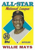 2023 Topps #88AS-38 Willie Mays 1988 Topps Baseball 35th Anniversary All-Stars