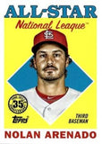 2023 Topps #88AS-43 Nolan Arenado 1988 Topps Baseball 35th Anniversary All-Stars