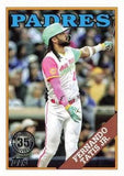2023 Topps Update #88US-41 Fernando Tatis Jr. 1988 Topps Baseball