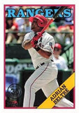 2023 Topps Update #88US-45 Adrián Beltré 1988 Topps Baseball 35th Anniversary
