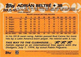 2023 Topps Update #88US-45 Adrián Beltré 1988 Topps Baseball 35th Anniversary