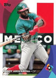 2023 Topps #WBC-14 Randy Arozarena 2023 World Baseball Classic Stars