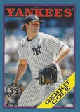 2023 Topps #T88-79 Gerrit Cole 1988 Topps Baseball 35th Anniversary Blue