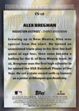 2023 Topps #FS-18 Alex Bregman Favorite Sons