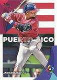 2023 Topps #WBC-20 Javier Baez 2023 World Baseball Classic Stars