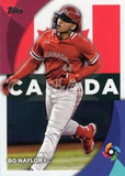 2023 Topps #WBC-53 Bo Naylor 2023 World Baseball Classic Stars