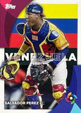 2023 Topps #WBC-18 Salvador Perez 2023 World Baseball Classic Stars