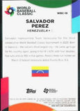 2023 Topps #WBC-18 Salvador Perez 2023 World Baseball Classic Stars