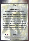 2023 Topps #FS-7 Bo Bichette Favorite Sons