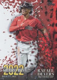 2023 Topps #22GH-7 Rafael Devers 2022 Greatest Hits