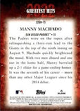 2023 Topps #22GH-15 Manny Machado 2022 Greatest Hits