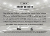 2023 Topps Update #AKA-10 Randy Johnson AKA