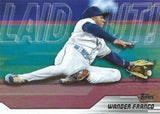 2023 Topps Update #LO-20 Wander Franco Laid Out