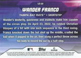 2023 Topps Update #LO-20 Wander Franco Laid Out