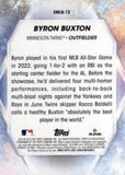 2023 Topps #SMLB-12 Byron Buxton Stars of MLB