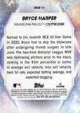 2023 Topps #SMLB-14 Bryce Harper Stars of MLB