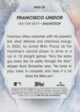 2023 Topps #SMLB-28 Francisco Lindor Stars of MLB