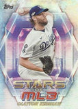 2023 Topps #SMLB-31 Clayton Kershaw Stars of MLB