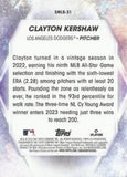 2023 Topps #SMLB-31 Clayton Kershaw Stars of MLB