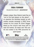 2023 Topps #SMLB-47 Trea Turner Stars of MLB
