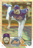 2023 Topps #83 Tylor Megill Rainbow Foil
