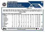 2023 Topps #83 Tylor Megill Rainbow Foil